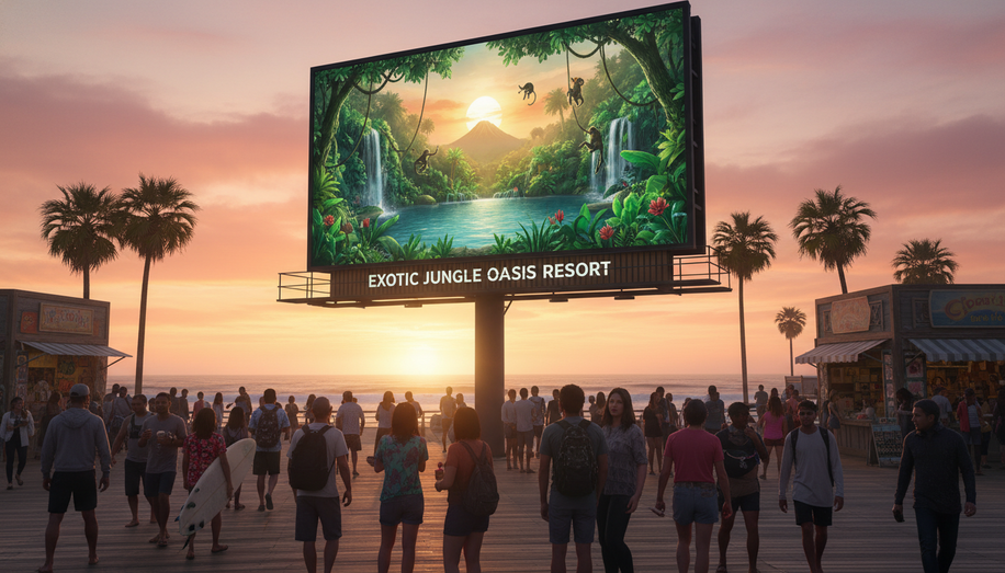 Out-of-Home Advertising's Impact on the Resurgent Travel Industry