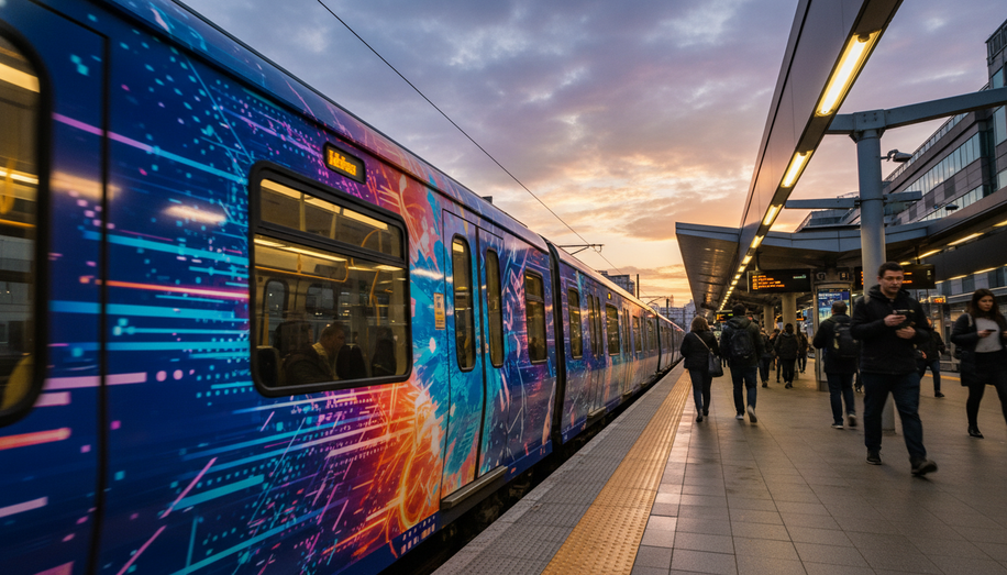 The Evolving Landscape of Immersive Transit Advertising