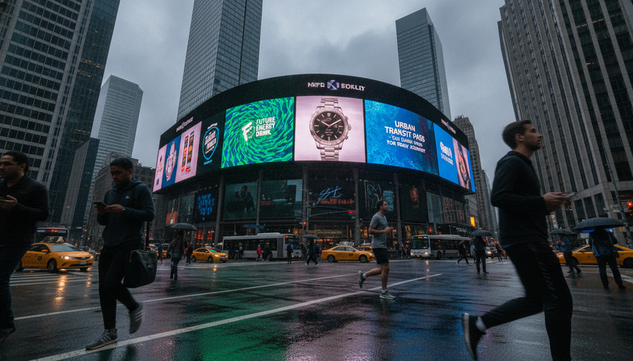 Top 6 DOOH Networks for Active Lifestyle Brands in Health & Fitness Spaces