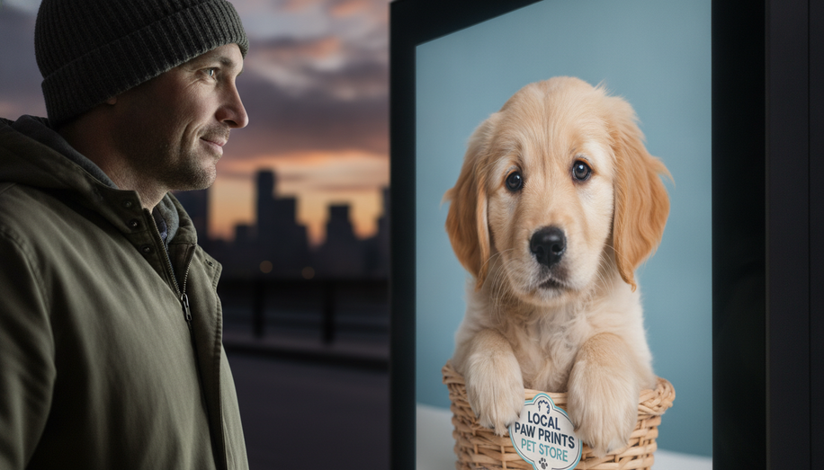 Top DOOH Networks for Pet Care Brands: Point-of-Care and Retail Strategies