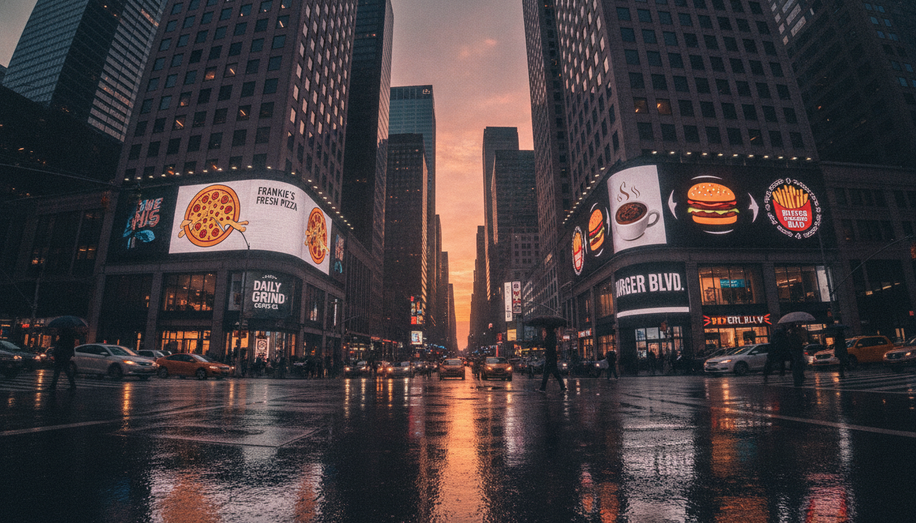 Top Co-op Advertising Platforms for Local OOH and DOOH Campaigns